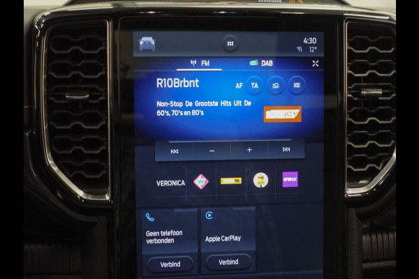 Ford Ranger 2.0 EcoBlue Wildtrak Supercab Automaat Airco Trekhaak Cruise Control Apple Carplay/Android Auto