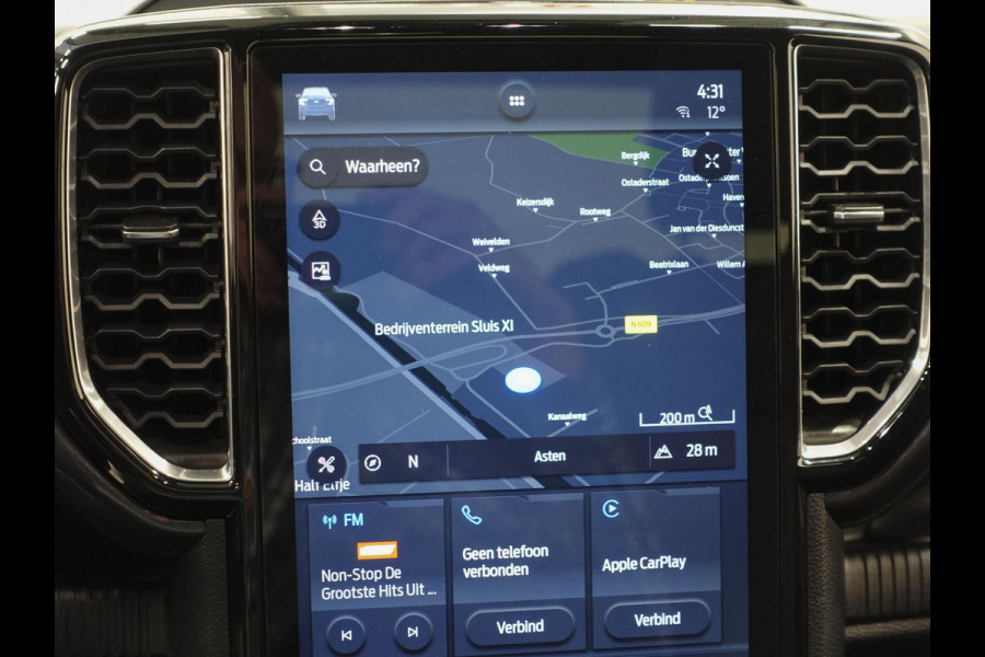 Ford Ranger 2.0 EcoBlue Wildtrak Supercab Automaat Airco Trekhaak Cruise Control Apple Carplay/Android Auto