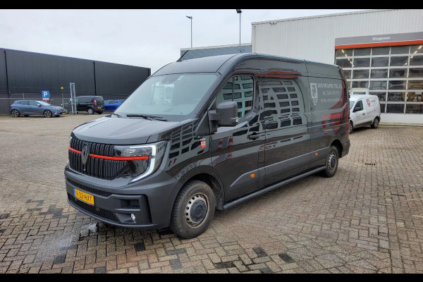 Renault Master 170.35 L3H2 GESLOTEN V-33-HXT - EURO 6 - ZWART METALLIC