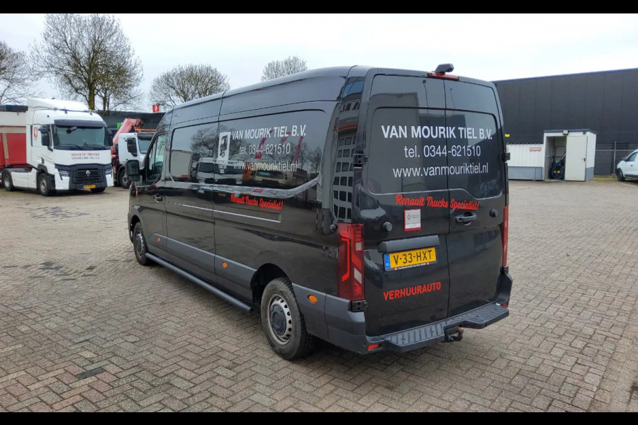 Renault Master 170.35 L3H2 GESLOTEN V-33-HXT - EURO 6 - ZWART METALLIC