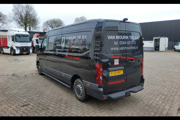 Renault Master 170.35 L3H2 GESLOTEN V-33-HXT - EURO 6 - ZWART METALLIC
