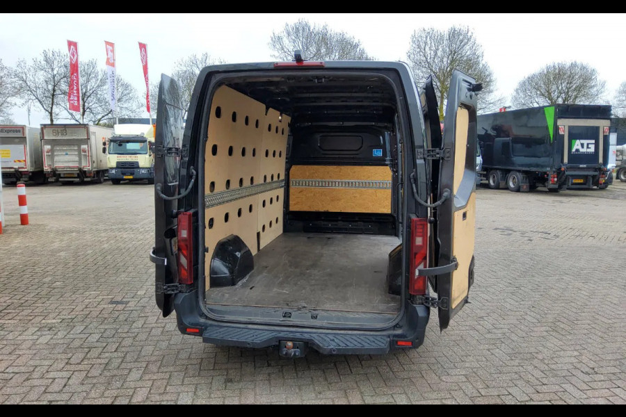 Renault Master 170.35 L3H2 GESLOTEN V-33-HXT - EURO 6 - ZWART METALLIC