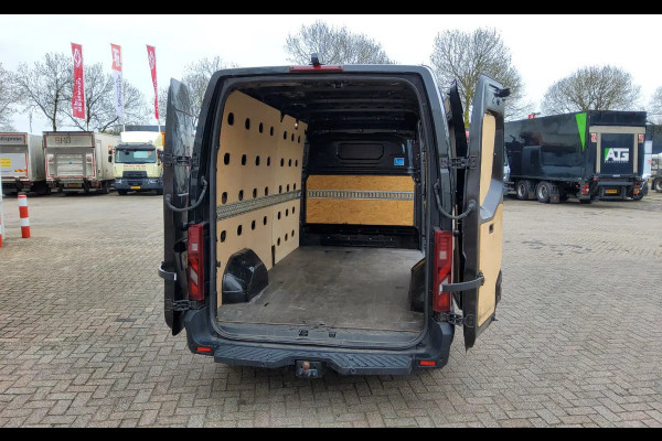 Renault Master 170.35 L3H2 GESLOTEN V-33-HXT - EURO 6 - ZWART METALLIC