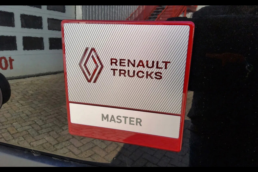 Renault Master 170.35 L3H2 GESLOTEN V-33-HXT - EURO 6 - ZWART METALLIC
