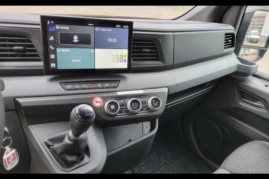 Renault Master 170.35 L3H2 GESLOTEN V-33-HXT - EURO 6 - ZWART METALLIC