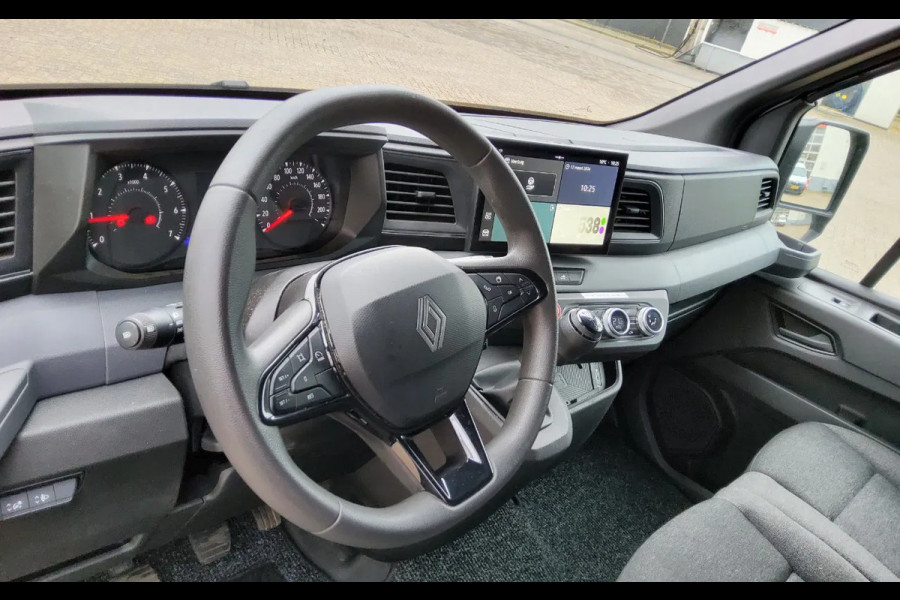 Renault Master 170.35 L3H2 GESLOTEN V-33-HXT - EURO 6 - ZWART METALLIC