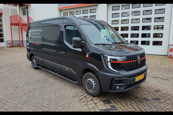 Renault Master 170.35 L3H2 GESLOTEN V-33-HXT - EURO 6 - ZWART METALLIC