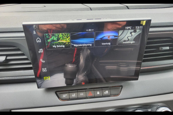 Renault Master 170.35 L3H2 GESLOTEN V-33-HXT - EURO 6 - ZWART METALLIC