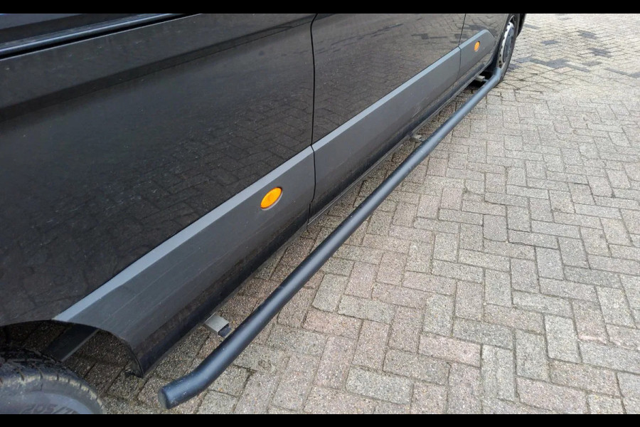 Renault Master 170.35 L3H2 GESLOTEN V-33-HXT - EURO 6 - ZWART METALLIC