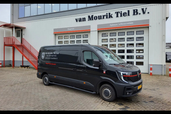 Renault Master 170.35 L3H2 GESLOTEN V-33-HXT - EURO 6 - ZWART METALLIC