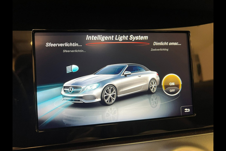 Mercedes-Benz E-Klasse Cabrio 200 25th Anniversary Edition