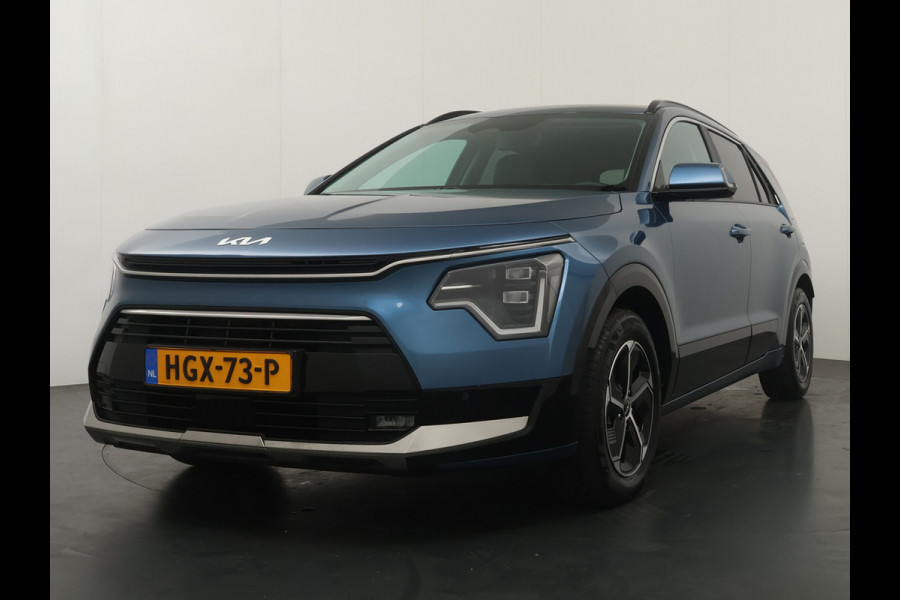 Kia Niro 1.6 GDi Hybrid DynamicPlusLine - Adaptief Cruise Control - Navigatie - Schuif/Kanteldak - LED Koplampen - Stoel/Stuurverwarming - Fabrieksgarantie Tot 2032