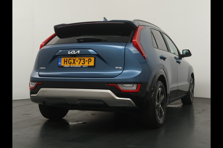 Kia Niro 1.6 GDi Hybrid DynamicPlusLine - Adaptief Cruise Control - Navigatie - Schuif/Kanteldak - LED Koplampen - Stoel/Stuurverwarming - Fabrieksgarantie Tot 2032