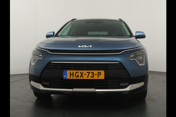 Kia Niro 1.6 GDi Hybrid DynamicPlusLine - Adaptief Cruise Control - Navigatie - Schuif/Kanteldak - LED Koplampen - Stoel/Stuurverwarming - Fabrieksgarantie Tot 2032