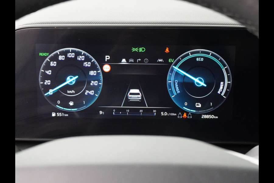 Kia Niro 1.6 GDi Hybrid DynamicPlusLine - Adaptief Cruise Control - Navigatie - Schuif/Kanteldak - LED Koplampen - Stoel/Stuurverwarming - Fabrieksgarantie Tot 2032