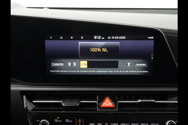 Kia Niro 1.6 GDi Hybrid DynamicPlusLine - Adaptief Cruise Control - Navigatie - Schuif/Kanteldak - LED Koplampen - Stoel/Stuurverwarming - Fabrieksgarantie Tot 2032