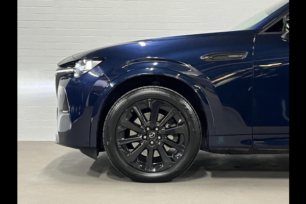 Mazda CX-60 2.5 e-SkyActiv PHEV Homura Open dak | Adapt. cruise | 360 camera | Stoelventilatie | Stoel-/stuurverwarming | Head-up | Memory