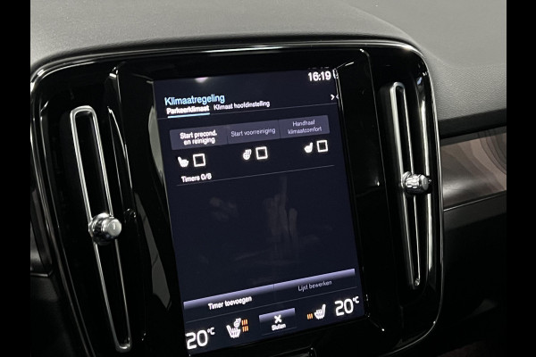 Volvo XC40 1.5 T5 Plug-in hybrid Ultimate Dark Open dak | Adapt. Cruise | 360 camera | Stuur-/stoelverwarming | Harman/Kardon | Leder | Carplay