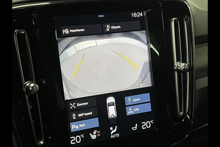 Volvo XC40 1.5 T5 Plug-in hybrid Ultimate Dark Open dak | Adapt. Cruise | 360 camera | Stuur-/stoelverwarming | Harman/Kardon | Leder | Carplay