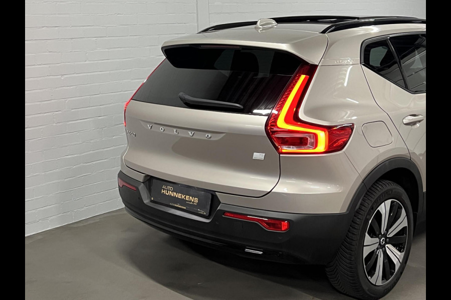 Volvo XC40 1.5 T5 Plug-in hybrid Ultimate Dark Open dak | Adapt. Cruise | 360 camera | Stuur-/stoelverwarming | Harman/Kardon | Leder | Carplay