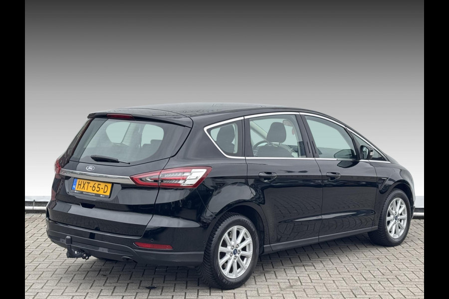 Ford S-Max 1.5 Titanium 7p. STOELVERWARMING | NAVI | TREKHAAK