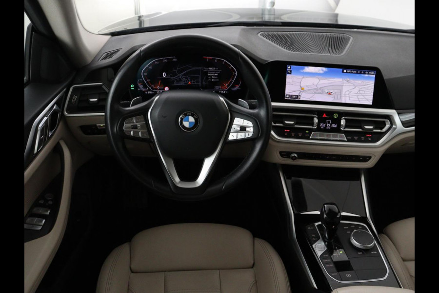BMW 4 Serie Gran Coupé 420i Edition Plus | Trekhaak | Stoelverwarming | Memory | Carplay | Leder | Navigatie | Camera | Achterbankverwarming | Keyless | Full LED | Sportstoelen