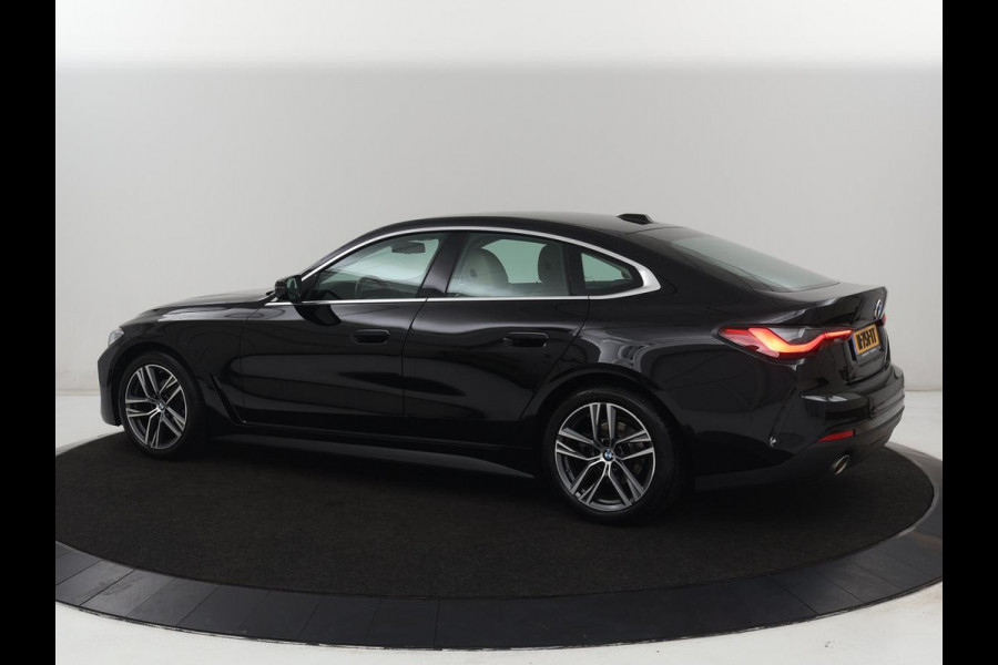 BMW 4 Serie Gran Coupé 420i Edition Plus | Trekhaak | Stoelverwarming | Memory | Carplay | Leder | Navigatie | Camera | Achterbankverwarming | Keyless | Full LED | Sportstoelen