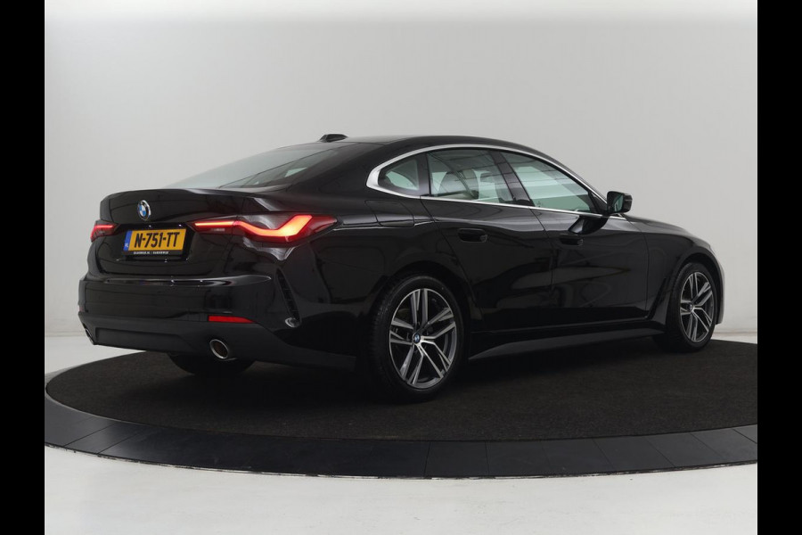 BMW 4 Serie Gran Coupé 420i Edition Plus | Trekhaak | Stoelverwarming | Memory | Carplay | Leder | Navigatie | Camera | Achterbankverwarming | Keyless | Full LED | Sportstoelen