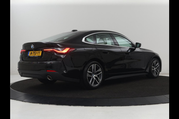 BMW 4 Serie Gran Coupé 420i Edition Plus | Trekhaak | Stoelverwarming | Memory | Carplay | Leder | Navigatie | Camera | Achterbankverwarming | Keyless | Full LED | Sportstoelen