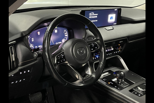 Mazda CX-60 2.5 e-SkyActiv PHEV Homura Open dak | Adapt. cruise | 360 camera | Stoelventilatie | Stoel-/stuurverwarming | Head-up | Memory