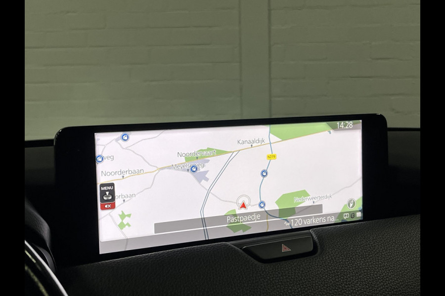 Mazda CX-60 2.5 e-SkyActiv PHEV Homura Open dak | Adapt. cruise | 360 camera | Stoelventilatie | Stoel-/stuurverwarming | Head-up | Memory