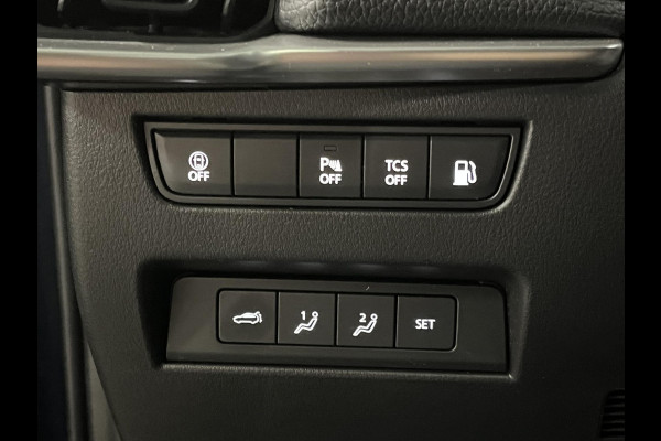 Mazda CX-60 2.5 e-SkyActiv PHEV Homura Open dak | Adapt. cruise | 360 camera | Stoelventilatie | Stoel-/stuurverwarming | Head-up | Memory