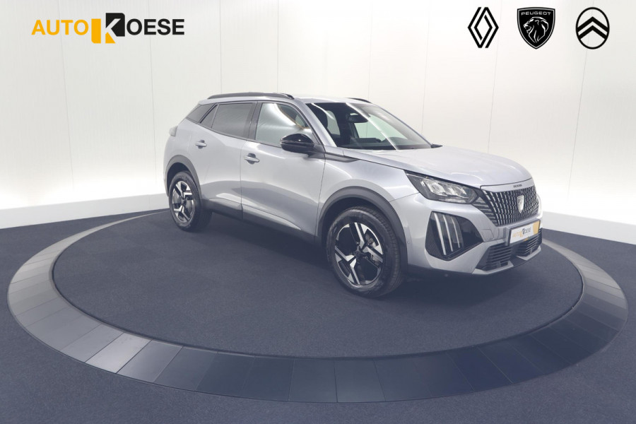 Peugeot 2008 1.2 Hybrid 145 Allure | 360 Camera | Adaptieve Cruise Control | Dodehoekdetectie | Apple Carplay