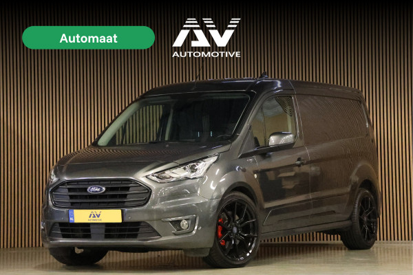 Ford Transit Connect 1.5 EcoBlue L2 120 PK Limited AUT | Bi-Xenon | Camera | CarPlay | Navigatie | Climatronic | Inklapbare spiegels | Trekhaak | DAB | NL Auto | NAP Logisch | Nieuwe APK | Euro 6