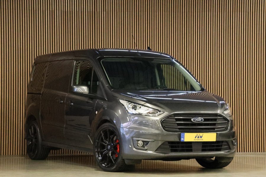 Ford Transit Connect 1.5 EcoBlue L2 120 PK Limited AUT | Bi-Xenon | Camera | CarPlay | Navigatie | Climatronic | Inklapbare spiegels | Trekhaak | DAB | NL Auto | NAP Logisch | Nieuwe APK | Euro 6