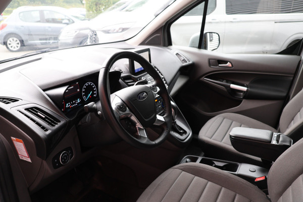 Ford Transit Connect 1.5 EcoBlue L2 120 PK Limited AUT | Bi-Xenon | Camera | CarPlay | Navigatie | Climatronic | Inklapbare spiegels | Trekhaak | DAB | NL Auto | NAP Logisch | Nieuwe APK | Euro 6