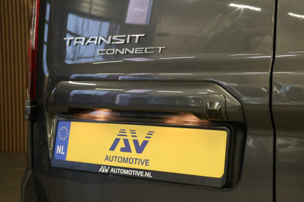 Ford Transit Connect 1.5 EcoBlue L2 120 PK Limited AUT | Bi-Xenon | Camera | CarPlay | Navigatie | Climatronic | Inklapbare spiegels | Trekhaak | DAB | NL Auto | NAP Logisch | Nieuwe APK | Euro 6