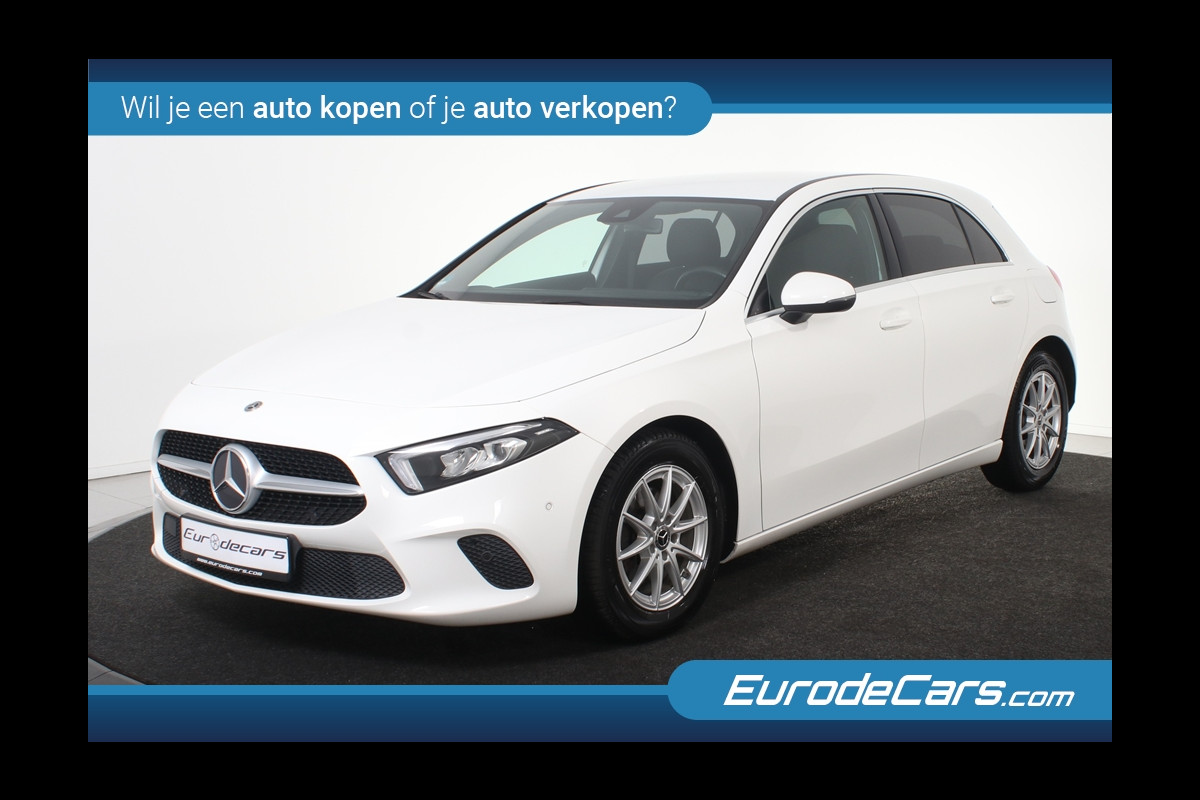 Mercedes-Benz A-Klasse 180 d *Leer*Navigatie*Stoelverwarming*
