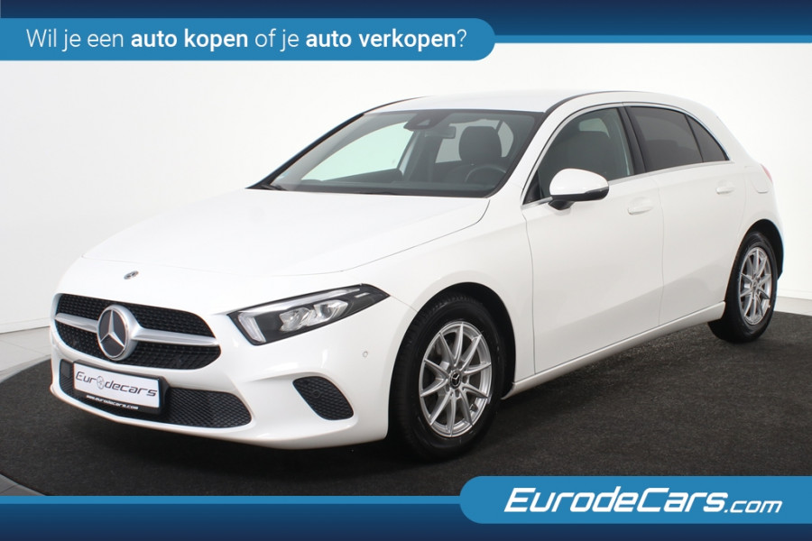 Mercedes-Benz A-Klasse 180 d *Leer*Navigatie*Stoelverwarming*