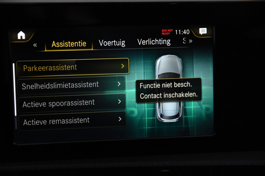 Mercedes-Benz A-Klasse 180 d *Leer*Navigatie*Stoelverwarming*