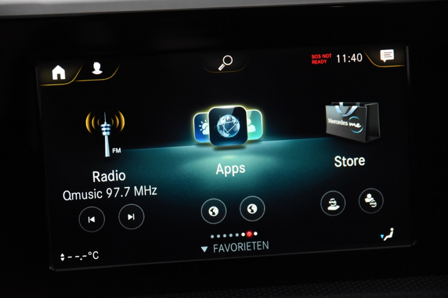 Mercedes-Benz A-Klasse 180 d *Leer*Navigatie*Stoelverwarming*