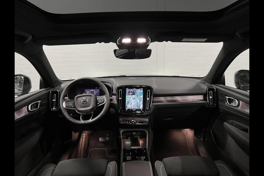 Volvo XC40 Recharge Twin Ultimate 78 kWh AWD Open dak | Adapt. cruise | 360 camera | Stuur-/stoelverwarming | Harman/Kardon | Memory | Keyless