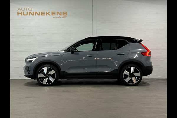 Volvo XC40 Recharge Twin Ultimate 78 kWh AWD Open dak | Adapt. cruise | 360 camera | Stuur-/stoelverwarming | Harman/Kardon | Memory | Keyless