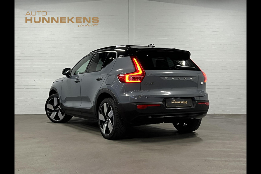 Volvo XC40 Recharge Twin Ultimate 78 kWh AWD Open dak | Adapt. cruise | 360 camera | Stuur-/stoelverwarming | Harman/Kardon | Memory | Keyless