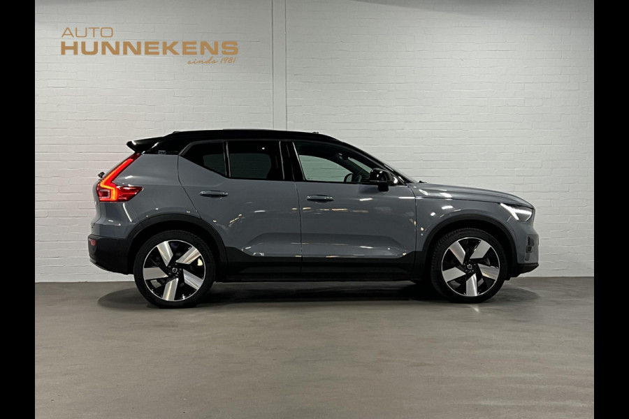 Volvo XC40 Recharge Twin Ultimate 78 kWh AWD Open dak | Adapt. cruise | 360 camera | Stuur-/stoelverwarming | Harman/Kardon | Memory | Keyless