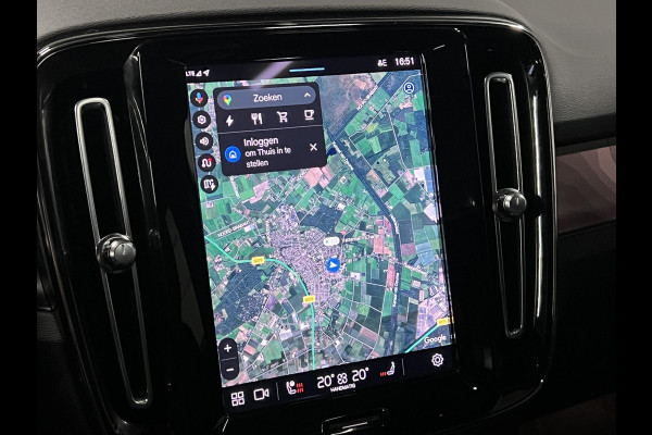 Volvo XC40 Recharge Twin Ultimate 78 kWh AWD Open dak | Adapt. cruise | 360 camera | Stuur-/stoelverwarming | Harman/Kardon | Memory | Keyless