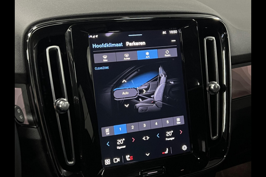 Volvo XC40 Recharge Twin Ultimate 78 kWh AWD Open dak | Adapt. cruise | 360 camera | Stuur-/stoelverwarming | Harman/Kardon | Memory | Keyless