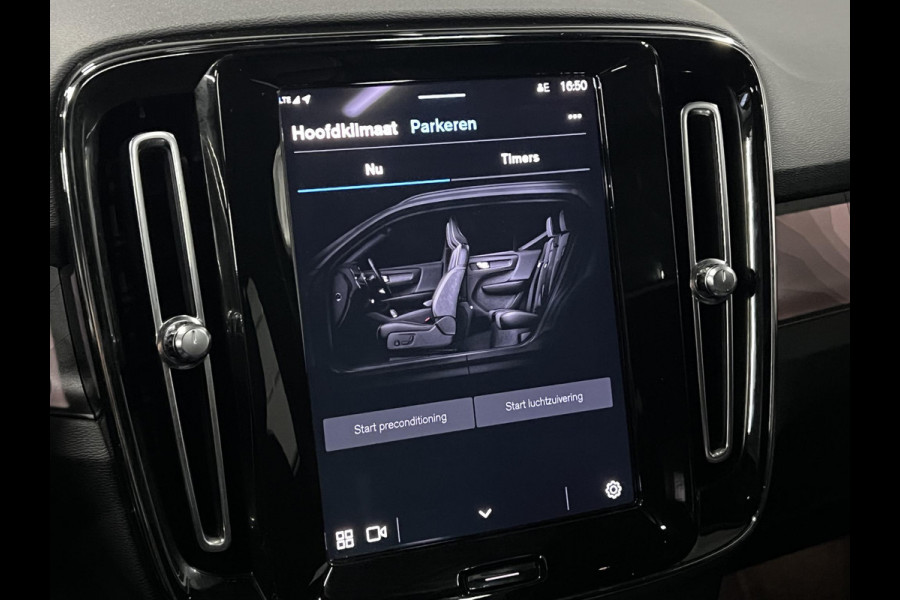 Volvo XC40 Recharge Twin Ultimate 78 kWh AWD Open dak | Adapt. cruise | 360 camera | Stuur-/stoelverwarming | Harman/Kardon | Memory | Keyless