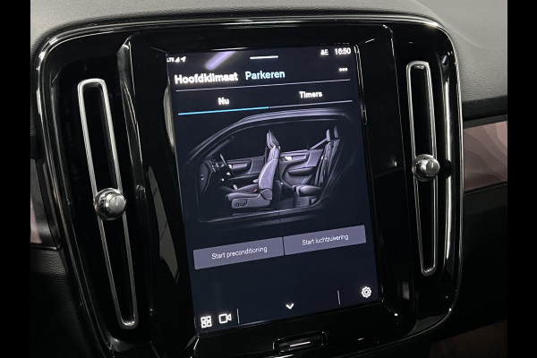 Volvo XC40 Recharge Twin Ultimate 78 kWh AWD Open dak | Adapt. cruise | 360 camera | Stuur-/stoelverwarming | Harman/Kardon | Memory | Keyless