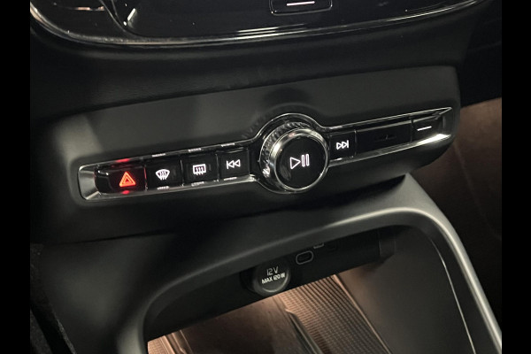 Volvo XC40 Recharge Twin Ultimate 78 kWh AWD Open dak | Adapt. cruise | 360 camera | Stuur-/stoelverwarming | Harman/Kardon | Memory | Keyless